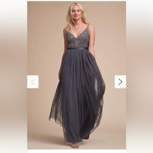 BHLDN Anthropologie Avery Dress
